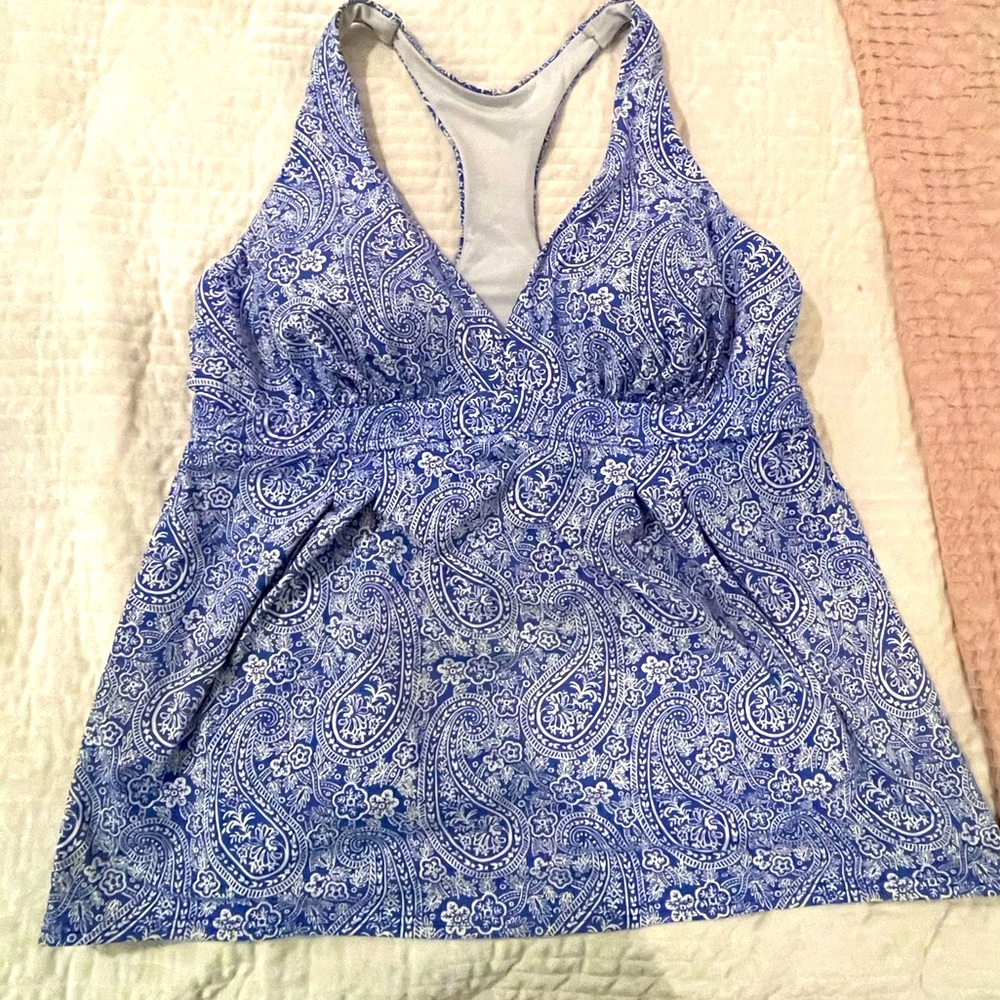 Land’s End Tankini Top 14